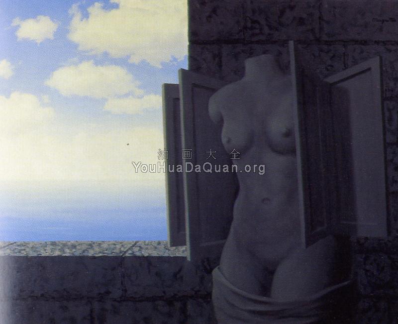 飞翔的偶像 - 雷内·马格里特